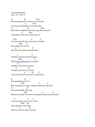 <pre> am dm g e am dm bukan ini yang aku mahu g c terpisah jauh darimu f dm kini tinggal hanya diriku e bertemankan rindu padamu am dm masih berpegang pada janji g c hanya namamu dihati f dm meski kau meninggalkan ku pergi e am aku takkan berubah hati e am terlihat dm g senyum yang terukir diwajahmu. 76 Gambar Kunci Gitar Tak Pernah Ternilai Kekinian Gambar Pixabay