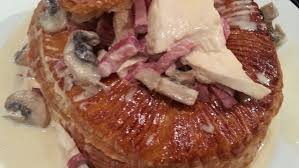Chop the chicken into small cubes and add to the wine and mushroom mixture and stir well. Recipe Michel Roux Chicken Mushroom Vol Au Vent Cbc News