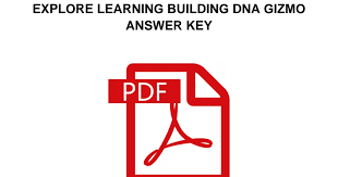 Book that will offer you worth, get the totally best seller from us currently from several. Man 12 Explore Learning Building Dna Gizmo Answer Key Pdf Google Drive