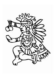 Select from 31983 printable coloring pages of cartoons animals nature bible and many more. Aztec Tlaloc Coloring Pages Bulk Color Maya Art Aztec Symbols Animal Symbolism