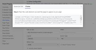 Providing a facebook application id for use with the social media sharing feature is recommended, but optional. How To Integrate A Facebook Like Share Button Ionos