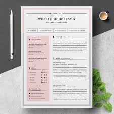 Modern Resume Resume Design Resume Template Modern Resume