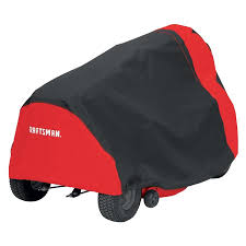 It sits in my garage. Craftsman Lawn Tractor Cover Large Lowes Com Craftsman Riding Lawn Mower Lawn Mower Cover Riding Lawn Mowers