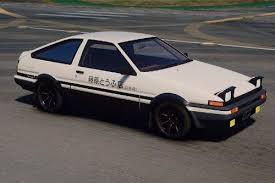 The nameplate trueno derives from the spanish word for thunder, and levin derives from the middle english for lightning. 1985 Toyota Sprinter Trueno Gt Apex Ae86 Add On Tuning Template Livery Rhd Pop Up Headlight Gta5 Mods Com