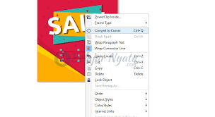 Membuat poster corel draw f1 langkah pertama, double klik di coreldraw atau klik kanan > open untuk membuka coreldraw. Cara Membuat Poster Event Menggunakan Coreldraw Ilmunesia