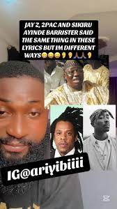 Exploring Legacy in Lyrics: Jay Z, Tupac, and Barrister