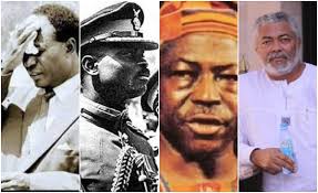 From Nkrumah to Rawlings: A history of Ghana's four republics