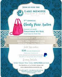 Mark Your Calendars Ladies Our 9th Annual Purse Auction Is Happening September 13th You Don T Want To Miss All The Fun C Fostering Children Charity Auction
