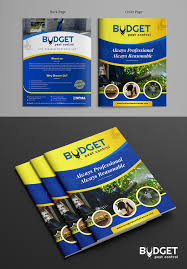Pest control should only be carried out by licensed professionals. Professional Serious Brochure Design For A Company By Sd Webcreation Design 21376583