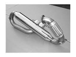 2007 2015 Rear Center Dual Cat Back Exhaust System Smart Car 451