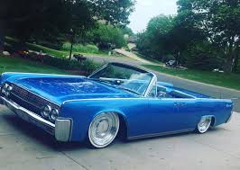Lincoln's beautiful 1961 styling was a revelation to the industry, and by 1962 the first results of shocked stylists at other companies were being seen. 1962 Lincoln Continental Convertible Sick Cars And Trucks Facebook