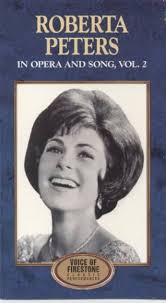 Amazon.com: Voice of Firestone: Roberta Peters in Opera and Song, Vol. 2  (1952-1959) [VHS] : Peters, Roberta: Movies & TV