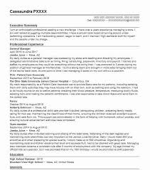Best Nanny Resume Example | LiveCareer