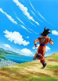 a new adventure awaits songokukakarot dragon ball goku dragon ball dragon ball art