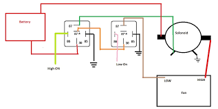The electric fan conversion seemed to be an inexpensive way to help. Rc 5325 Taurus Fan Which Temp Control Switch Ih8mud Forum Schematic Wiring