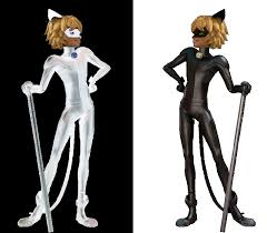 I have had to many people ask that. Chat Noir And Chat Blanc By Kenderline On Deviantart