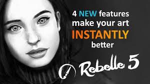 Why does Rebelle 5 Pro mean INSTANTLY better art for digital and  traditional artists? FIND OUT NOW