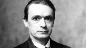 Rudolf Steiner und die Anhänger der Waldorfschule