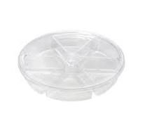 6 Compartment Round Container – Perfection Products