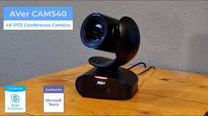 The best conference room webcam in 2021: Aver Cam540 4k Ptz Conference Camera Unboxing Overview Demo Youtube