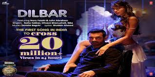 Presenting the song of satyameva jayate, a zee5 original film starring arjun chakraborty, saurasani maitra, vipin sharma, sudiptaa chakraborty, dibyendu bhattacharya and jayant kripalani. Satyameva Jayate S Song Dilbar Breaking Records Bollyworm