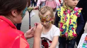 face painting stock videos royalty