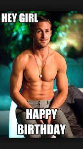 Hot Girl Birthday Memes