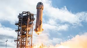 Jeff bezos announces new philanthropic work at the blue origin launch event on july 20th, 2021. Jeff Bezos Blue Origin Auctions Spaceflight Seat For 28 Million