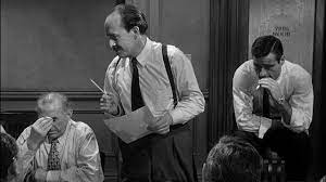 In purpose, it's a crash course in those passages of the constitution that promise defendants a fair trial and the presumption of innocence. The Watch Worn By Juror No 12 Robert Webber In 12 Angry Men Spotern