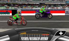 Download Game Drag Bike Indonesia 201m Apk Mod By Afree Drag Racing Drake Olahraga