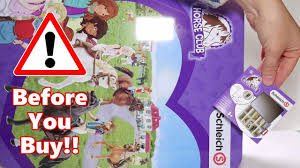 theo klein schleich horse club tin collecting case 3115 review theo klein
