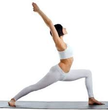 5 Standing Yoga Poses For Stronger Legs Standing Yoga Poses Yoga Poses Cool Yoga Poses