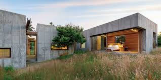 Modular Concrete Homes Studio Rma In 2020 Shingle House Compound House Concrete Houses