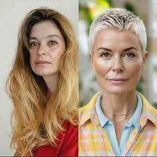 Hairstyle for women over 50