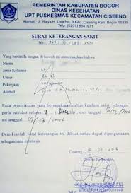 Contoh surat izin sakit adalah surat yang digunakan untu keperluan izin ketika dalam keaadan sakit, ketika seseorang dalam padahal, dalam pembuatan surat izin sakit terdapat beberapa susunan yang menjadikan surat itu resmi. Contoh Surat Keterangan Sakit Dari Dokter Untuk Pegawai Swasta Dan Instansi Berbagi Cerita Opini Edukasi Dan Hiburan