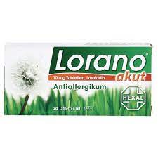 Para comprar lorano akut, 7 шт, precio lorano akut, 7 шт. Lorano Akut 20 Stuck N1 Online Bestellen Medpex Versandapotheke