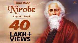 Top 10 Rabindra Sangeet Collection Tumi Robe Nirobe Bangla Songs New Bengali Song Songs Tumi