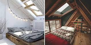 19 Dreamy Attic Loft Bedroom Decoration Ideas Bedroom Loft Loft House Attic Loft Bedroom