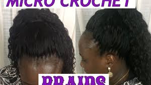 Things to consider before getting micro braids. Micro Braids Tutorial Braiding And Knotting Youtube