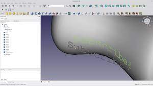 Freecad Project Text Onto A Surface Tutorial Projects Text