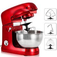 We are doing an unboxing of a kitchenaid stand mixer classic plus 4.5 quart. Stand Mixer 1000w Tilt Head 4 5 Quart Food Mixer 6 Speed Kitchen Electric Mixer With Dough Hook Wire Whip Beater Red 4 5 Quart Walmart Com Walmart Com