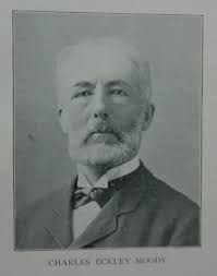 Refurbished chair from old city council room in Georgetown