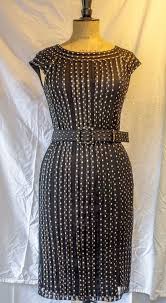 Cc Country Casuals Dress Polka Dot Belt Occasion Wedding Mother Gatsby Lbd 12 Fashion Clothing Shoes Accessor Polka Dress Casual Silk Dresses Casual Dress