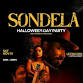 SONDELA Halloween R&B Day Party event image
