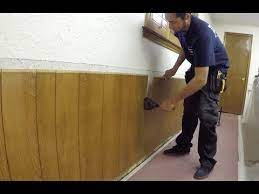 Maybe you would like to learn more about one of these? Tearing Out Some 1970 S Wainscoting Youtube