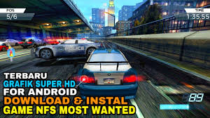 999999999.0 (cara ini berlaku juga di kolom bounty) Grafik Paling Hd Game Need For Speed Most Wanted Mod Di Andriod Terbaru Obb