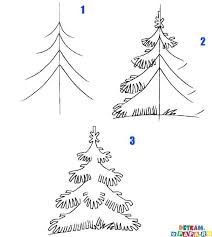 Tannenbaum Zeichnen Lernen Baume Zeichnen Lernen Zeichnen Lernen Weihnachten Zeichnen Baume Zeichnen Kunststunden