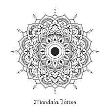 Tell your child to color in the tulips in this mandala coloring page. Mandala Decorative Ornament Design Stock Vector Illustration Of Boho Meditation 82902689