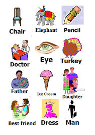 For example, quickly is an adverb because if you say you walk quickly, walk is the verb, and quickly is describing how you walk. Adjective Noun Verb Adverb Picture Flashcards Teaching Resources