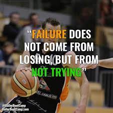 I Ve Failed Over And Over And Over Again In My Life And That S Why I Succeed Basketball Motivation Daily Motivation Motivation